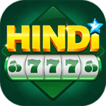Hindi 777 app interface showing Rummy and Teen Patti games